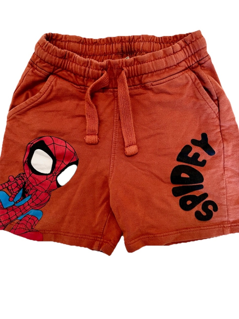 Marvel Spidey Pull-On Shorts